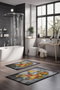 Mijölnir Juego de alfombrillas de baño CT-5088, 2 piezas, Multicolor